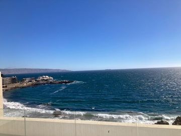 Hermoso Departamento venta Con Gran Vista Al Mar En Cochoa Concón UF 8300