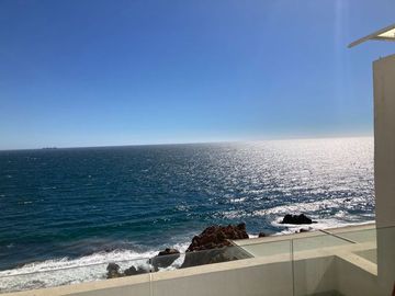 Hermoso Departamento venta Con Gran Vista Al Mar En Cochoa Concón UF 8300