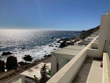 Hermoso Departamento venta Con Gran Vista Al Mar En Cochoa Concón UF 8300