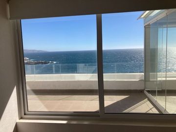 Hermoso Departamento venta Con Gran Vista Al Mar En Cochoa Concón UF 8300