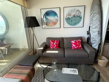 Hermoso Departamento venta Con Gran Vista Al Mar En Cochoa Concón UF 8300