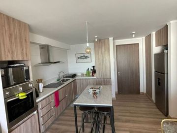 Hermoso Departamento venta Con Gran Vista Al Mar En Cochoa Concón UF 8300