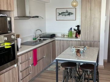 Hermoso Departamento venta Con Gran Vista Al Mar En Cochoa Concón UF 8300