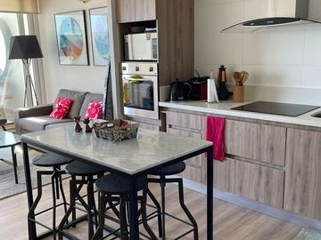 Hermoso Departamento venta Con Gran Vista Al Mar En Cochoa Concón UF 8300
