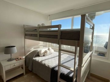 Hermoso Departamento venta Con Gran Vista Al Mar En Cochoa Concón UF 8300