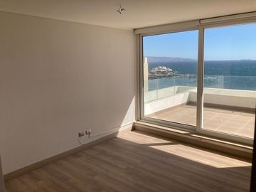 Hermoso Departamento venta Con Gran Vista Al Mar En Cochoa Concón UF 8300
