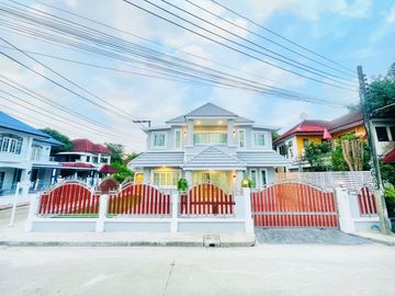 ขายบ้านเดี่ยวสวย หลังมุม 60 ตรว. โครงการกฤษดานคร 18 สาย 3 ตลิ่งชัน