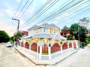 ขายบ้านเดี่ยวสวย หลังมุม 60 ตรว. โครงการกฤษดานคร 18 สาย 3 ตลิ่งชัน