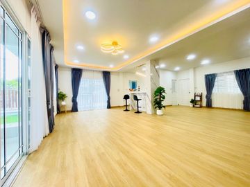 ขายบ้านเดี่ยวสวย หลังมุม 60 ตรว. โครงการกฤษดานคร 18 สาย 3 ตลิ่งชัน