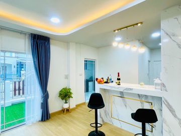 ขายบ้านเดี่ยวสวย หลังมุม 60 ตรว. โครงการกฤษดานคร 18 สาย 3 ตลิ่งชัน