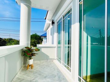 ขายบ้านเดี่ยวสวย หลังมุม 60 ตรว. โครงการกฤษดานคร 18 สาย 3 ตลิ่งชัน