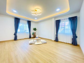 ขายบ้านเดี่ยวสวย หลังมุม 60 ตรว. โครงการกฤษดานคร 18 สาย 3 ตลิ่งชัน