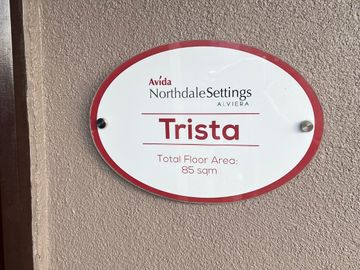 3 Bedroom House and Lot Trista Unit For Sale in Avida Northdale Settings Alviera