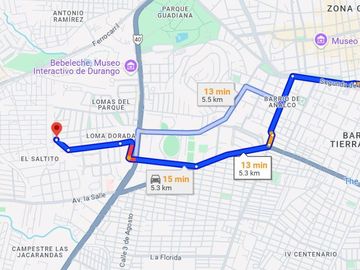VENTA DE MARTAVILLOSA CASA  EN DURANGO