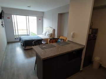 🎯 Se alquila dpto amoblado de 34 m2 en Santa Catalina 💯