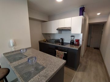 🎯 Se alquila dpto amoblado de 34 m2 en Santa Catalina 💯