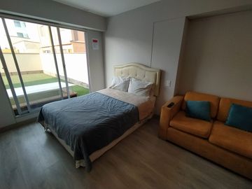 🎯 Se alquila dpto amoblado de 34 m2 en Santa Catalina 💯