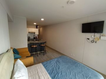 🎯 Se alquila dpto amoblado de 34 m2 en Santa Catalina 💯