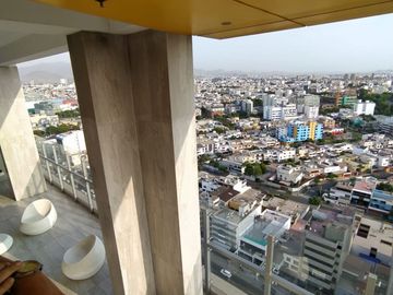🎯 Se alquila dpto amoblado de 34 m2 en Santa Catalina 💯
