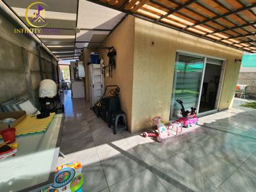 Excelente Casa Mediterranea Condominio Ecoterraneo Til Til