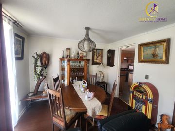 Hermosa Casa con Amplio Terreno  Alto el Manzano Til-Til.