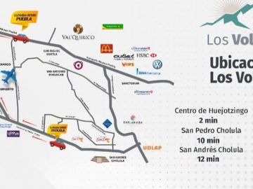 Departamentos en Venta en Huejotzingo