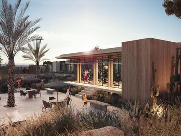 Venta en San José del Cabo de Condominio en campo de Golf