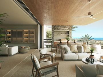 Venta en San José del Cabo de Condominio en campo de Golf
