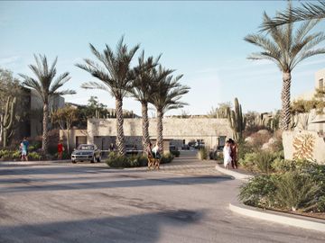 Venta en San José del Cabo de Condominio en campo de Golf