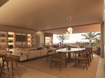 Venta en San José del Cabo de Condominio en campo de Golf