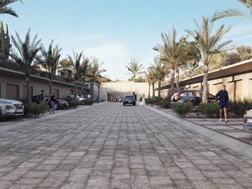 Venta en San José del Cabo de Condominio en campo de Golf
