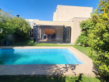 Hermosa Casa con Piscina Condominio Ecoterraneo Til Til