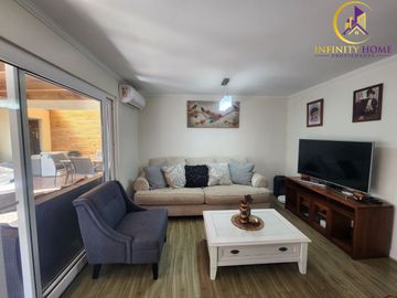Hermosa Casa con Piscina Condominio Ecoterraneo Til Til