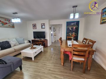 Hermosa Casa con Piscina Condominio Ecoterraneo Til Til