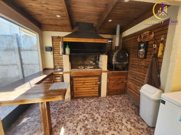 Hermosa Casa con Piscina Condominio Ecoterraneo Til Til