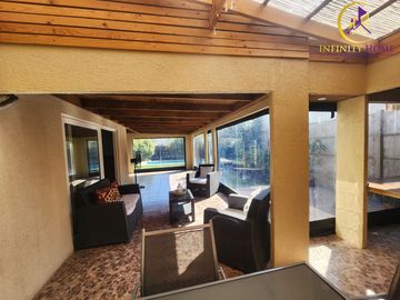 Hermosa Casa con Piscina Condominio Ecoterraneo Til Til