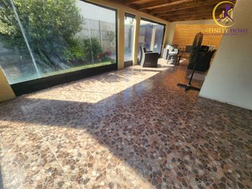 Hermosa Casa con Piscina Condominio Ecoterraneo Til Til