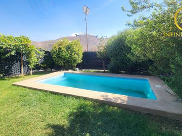 Hermosa Casa con Piscina Condominio Ecoterraneo Til Til