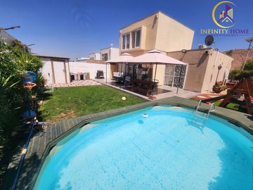 Hermosa Casa con Piscina en Condominio Ecoterraneo Til  Til