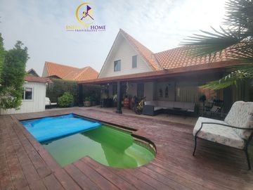 Hermosa y Amplia  Casa con Piscina Alto El Manzano Til Til