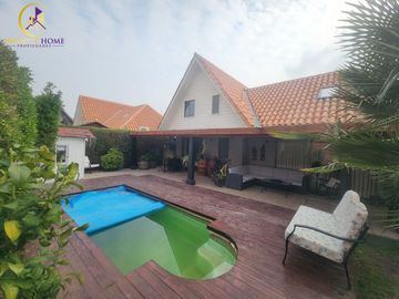 Hermosa y Amplia  Casa con Piscina Alto El Manzano Til Til