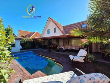 Hermosa y Amplia  Casa con Piscina Alto El Manzano Til Til