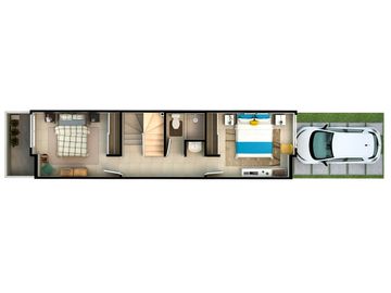 Casas Nuevas De 2, 3 y 4R En Chalco Infonavit/Fovissste