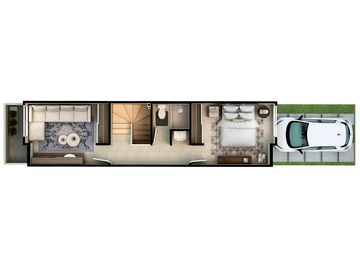 Casas Nuevas De 2, 3 y 4R En Chalco Infonavit/Fovissste