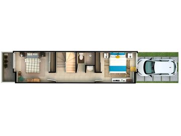 Casas Nuevas De 2, 3 y 4R En Chalco Infonavit/Fovissste