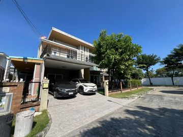 ขายบ้านเดี่ยวหลังมุม 73.9 ตรว. หมู่บ้านคาซ่าวิลล์ สุขุมวิท 103 ใกล้สวนหลวง ร.9