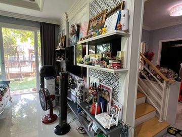 ขายบ้านเดี่ยวหลังมุม 73.9 ตรว. หมู่บ้านคาซ่าวิลล์ สุขุมวิท 103 ใกล้สวนหลวง ร.9
