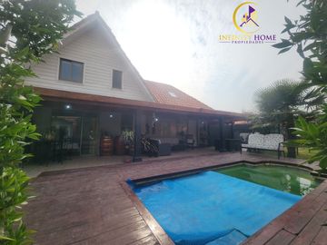 Gran Casa Modelo Gala con Piscina Alto el Manzano Til-Til.