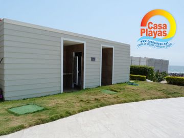 Casa de Lujo Frente al Mar de Venta en Playas Villamil, ía a Data Posorja