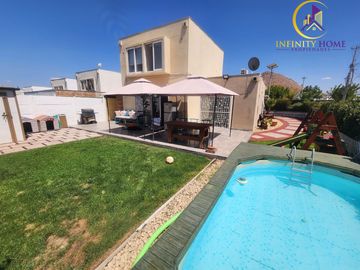 Espectacular Casa Mediterránea en Condominio Ecoterraneo Alto el Manzano Til Til